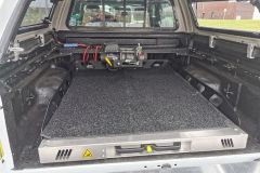 Auszugstisch im Laderaum Ford Ranger Wildtrak
