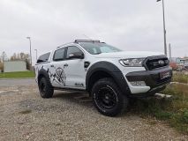 Lammer Ranger mit Umbau
