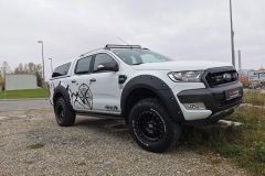 Kotflügelverbreiterungen Ford Ranger Wildtrak