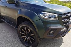 Mercedes X-Klasse Zubehör