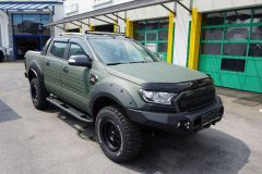 Ford Ranger mit Folierung und Umbau