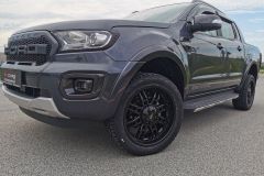 Kotflügelverbreiterungen City-Ford Ranger