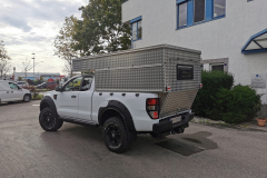 Auflastung Ford Ranger auf 3,5t-NUR bei 2B Cars