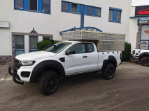 Ranger Extracab Auflastung Mali
