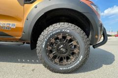 Kotflügelverbreiterungen Rocky Ranger Wildtrak