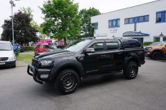 Kotflügelverbreiterungen Ford Ranger Wildtrak Doppelkabine