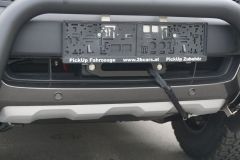 Seilwinde vorne Ford Ranger Wildtrak