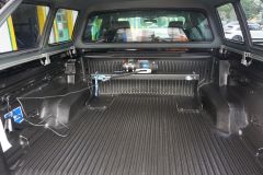 Seilwinde im Laderaum Ford Ranger