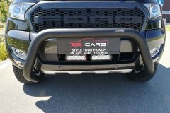 Rammschutz-Bullbar Ford Ranger in Schwarz