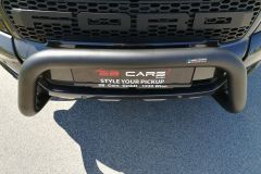 Rammschutz-Bullbar Ford Ranger in Schwarz