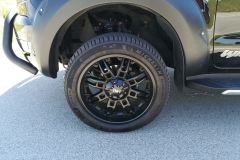 20'' TUFF Alufelgen in Schwarz