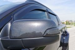 LED Blinker in Schwarz