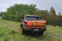 Heckleuchtenblende Ranger 2016-2019