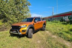 Rammschutz-Bullbar-Ford Ranger