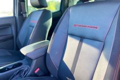 Ford Ranger Stormtrak-Innenraum