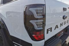 LED-Heckleuchte in Weiß