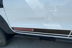 Rockslider-Trittstufen-Ford Ranger