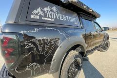 Kotflügelverbreiterungen Rocky-Ford Ranger