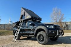 Dackhzelt auf dem RSI Hardtop