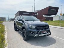Ranger Wildtrak Grau mit Alpha Hardtop