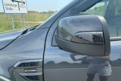 LED-Blinker in Schwarz