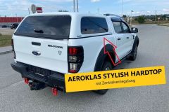 Aeroklas Hardtop Ford Ranger Wildtrak Doppelkabine