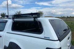 Aeroklas Hardtop mit Ausstellfenster