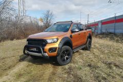 Höherlegung Ford Ranger