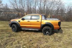 Höherlegung Ford Ranger