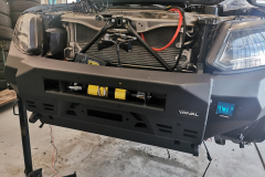 VW Amarok 3,0 V6 - Rival Windenstange, Unterfahrschutz,