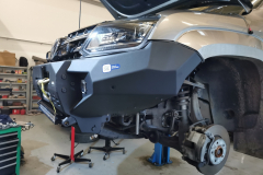 VW Amarok 3,0 V6 - Rival Windenstange, Unterfahrschutz,
