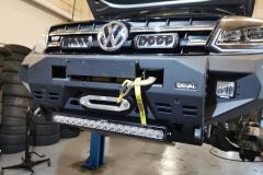 VW Amarok 3,0 V6 - Rival Windenstange, Unterfahrschutz,