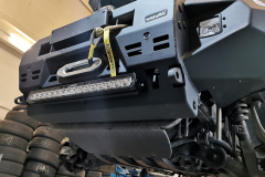 VW Amarok 3,0 V6 - Rival Windenstange, Unterfahrschutz,