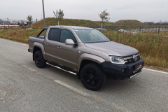 VW Amarok 3,0 V6 - Rival Windenstange, Unterfahrschutz,