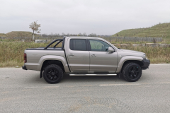 VW Amarok 3,0 V6 - Rival Windenstange, Unterfahrschutz,