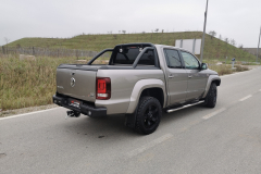VW Amarok 3,0 V6 - Rival Windenstange, Unterfahrschutz,