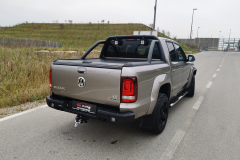 VW Amarok 3,0 V6 - Rival Windenstange, Unterfahrschutz,