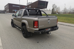 VW Amarok 3,0 V6 - Rival Windenstange, Unterfahrschutz,