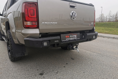 VW Amarok 3,0 V6 - Rival Windenstange, Unterfahrschutz,