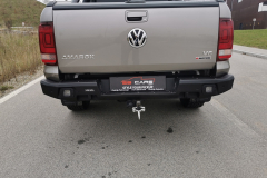 VW Amarok 3,0 V6 - Rival Windenstange, Unterfahrschutz,
