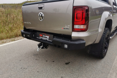 VW Amarok 3,0 V6 - Rival Windenstange, Unterfahrschutz,