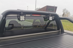 VW Amarok 3,0 V6 - Rival Windenstange, Unterfahrschutz,