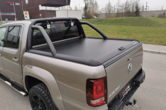 VW Amarok 3,0 V6 - Rival Windenstange, Unterfahrschutz,