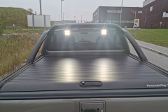 VW Amarok 3,0 V6 - Rival Windenstange, Unterfahrschutz,