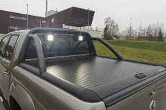 VW Amarok 3,0 V6 - Rival Windenstange, Unterfahrschutz,