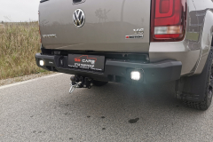 VW Amarok 3,0 V6 - Rival Windenstange, Unterfahrschutz,