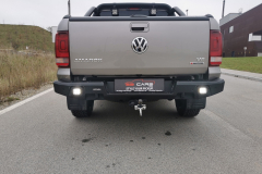 VW Amarok 3,0 V6 - Rival Windenstange, Unterfahrschutz,