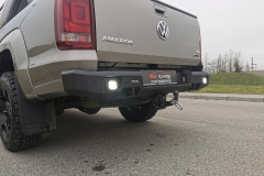 VW Amarok 3,0 V6 - Rival Windenstange, Unterfahrschutz,