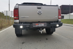 VW Amarok 3,0 V6 - Rival Windenstange, Unterfahrschutz,