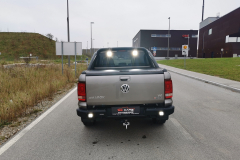VW Amarok 3,0 V6 - Rival Windenstange, Unterfahrschutz,